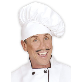 Chef hat, white